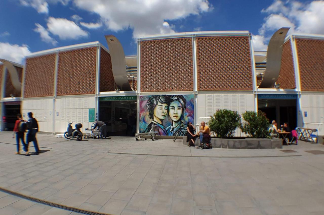 Casa Ferrari Testaccio E Trastevere Wi-Fi Free Ρώμη Εξωτερικό φωτογραφία